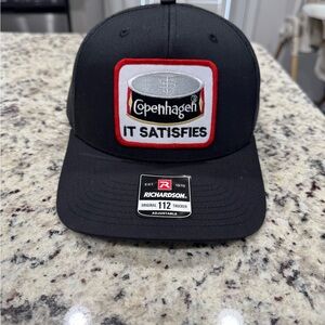 Copenhagen Black Trucker Hat